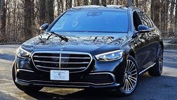 2023 Mercedes-Benz S-Class S 580e 4MATIC