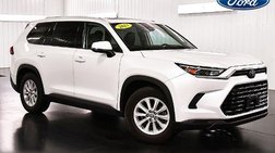 2025 Toyota Grand Highlander Hybrid XLE