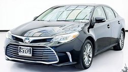 2018 Toyota Avalon XLE Premium