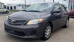 2013 Toyota Corolla S