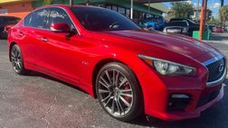 2017 Infiniti Q50 Red Sport 400