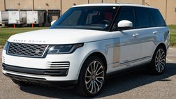2020 Land Rover Range Rover P525 HSE