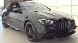 2021 Mercedes-Benz E-Class AMG E 63 S
