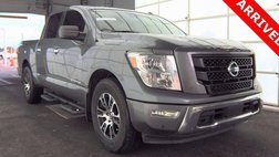 2021 Nissan Titan SV