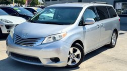 2016 Toyota Sienna LE