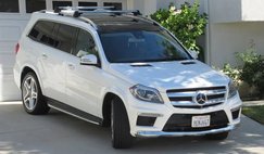 2016 Mercedes-Benz GL-Class GL 550 4MATIC
