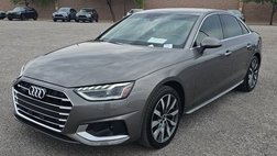 2022 Audi A4 quattro Premium Plus 40 TFSI