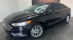 2017 Ford Fusion Hybrid SE