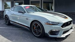 2022 Ford Mustang Mach 1