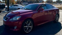 2008 Lexus IS 250 Base