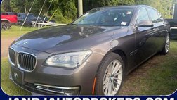 2014 BMW 7 Series 750Li