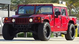 2001 HUMMER H1 Open Top