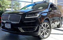 2020 Lincoln Nautilus Reserve