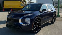 2022 Mitsubishi Outlander Black Edition