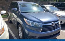 2016 Toyota Highlander LE
