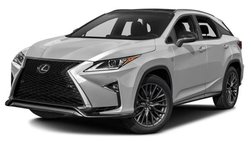 2016 Lexus RX 350 F SPORT