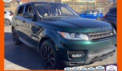 2017 Land Rover Range Rover Sport SE Td6