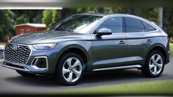 2022 Audi Q5 Sportback quattro S line Prem Plus 45 TFSI