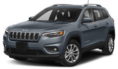 2021 Jeep Cherokee 80th Anniversary Edition
