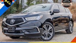 2019 Acura MDX SH-AWD w/Tech