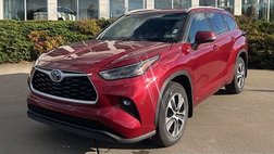 2022 Toyota Highlander Hybrid XLE