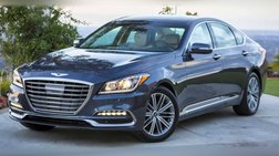 2018 Genesis G80 3.8