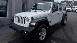 2019 Jeep Wrangler Unlimited Sport S