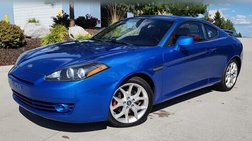 2007 Hyundai Tiburon SE Hatchback FWD