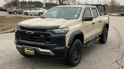 2024 Chevrolet Colorado Trail Boss