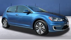 2016 Volkswagen e-Golf SE