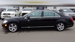 2011 Mercedes-Benz S-Class S 550 4MATIC