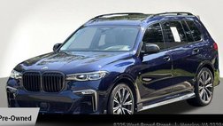 2020 BMW X7 M50i