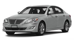 2013 Hyundai Genesis 3.8L