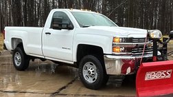 2018 Chevrolet Silverado 2500HD Work Truck