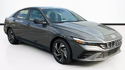 2025 Hyundai Elantra Hybrid SEL Sport