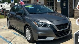 2020 Nissan Versa S