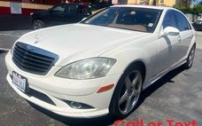 2007 Mercedes-Benz S-Class S 550