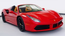 2018 Ferrari 488 Spider Base
