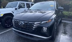 2022 Hyundai Tucson Hybrid Blue