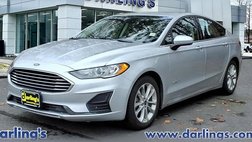 2019 Ford Fusion Hybrid SE