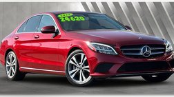 2020 Mercedes-Benz C-Class C 300