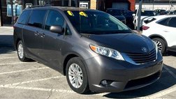 2014 Toyota Sienna XLE FWD 8-Passenger V6