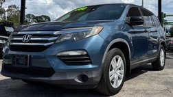 2017 Honda Pilot LX