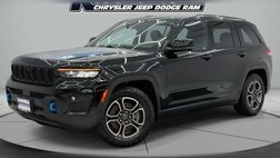 2022 Jeep Grand Cherokee Trailhawk 4xe