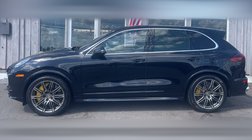 2016 Porsche Cayenne Turbo S