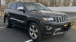 2014 Jeep Grand Cherokee Overland