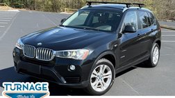 2016 BMW X3 xDrive35i