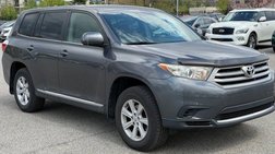 2013 Toyota Highlander Highlander V6