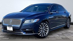 2017 Lincoln Continental Select