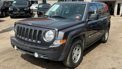 2016 Jeep Patriot 4WD 4dr Sport